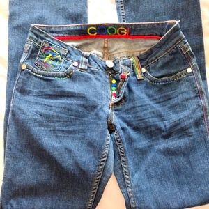COOGI JEANS SIZE 9/10